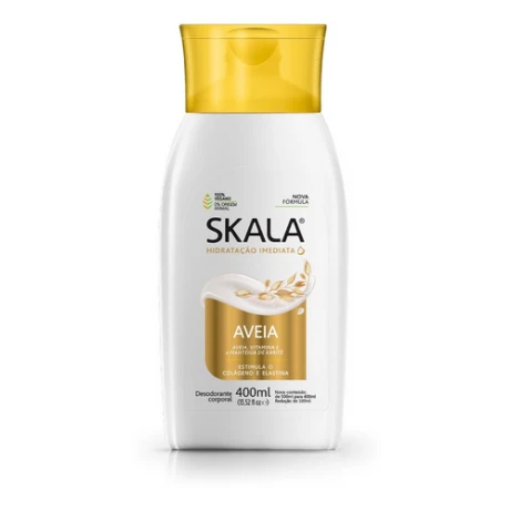 Crema corporal Avena hidratante 400ml SKALA Crema corporal Avena hidratante 400ml SKALA