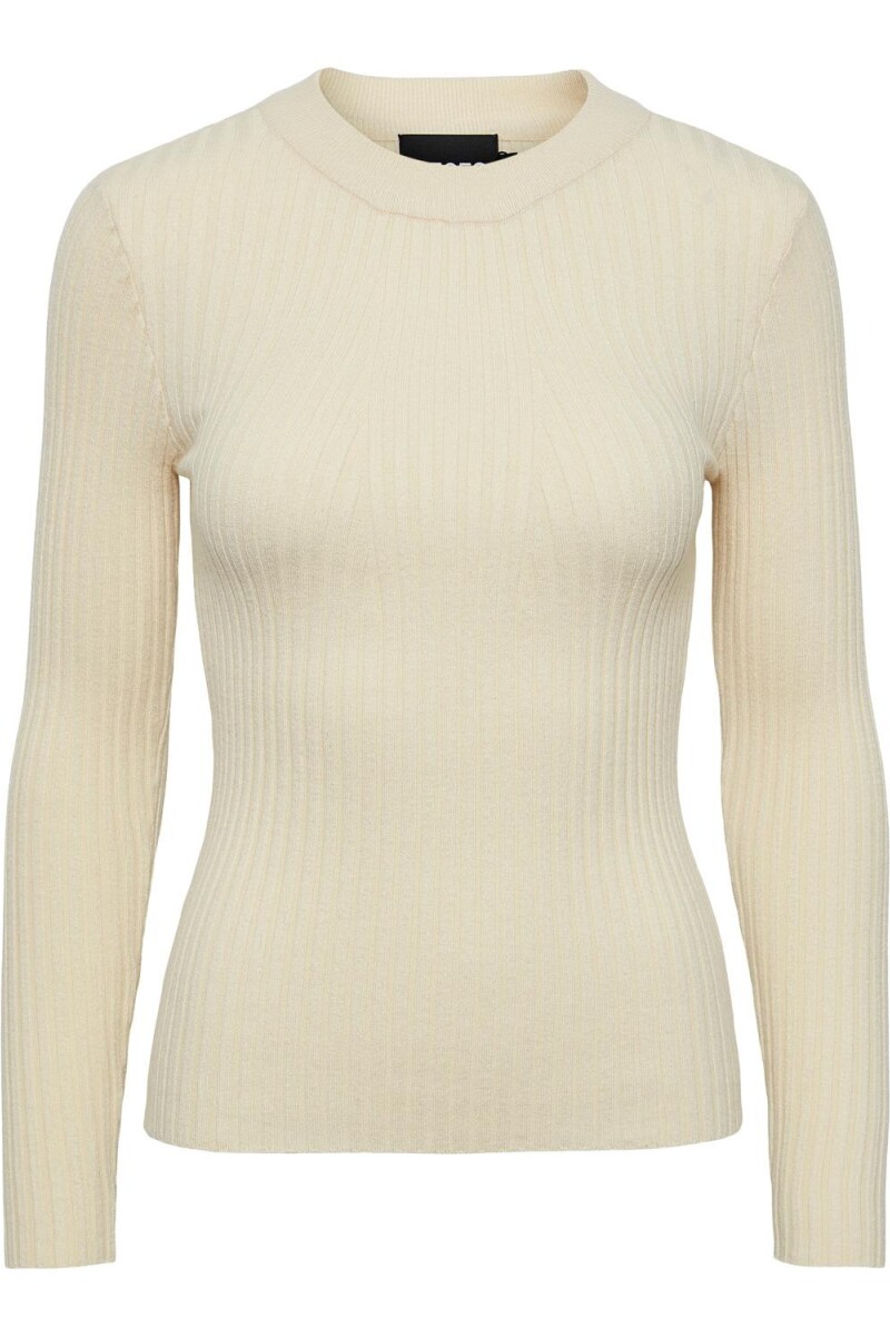 Sweater Crista Básico Texturizado Birch