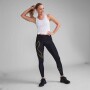Light Speed Mid-Rise <br /> Comptight - Mujer Black/gold Reflective
