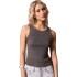 TOP SELENE XS-XXL DARK GREY