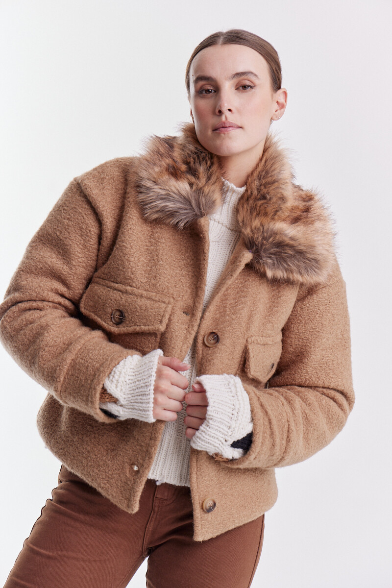 Campera Power - Camel 