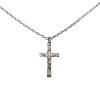 Dije Cruz, Crucifijo-Plata 925-Sin piedra-CP3164 sinpiedra