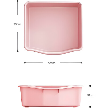 Organizador Estantería 6 Cajones Juguetes P/niños Rosa