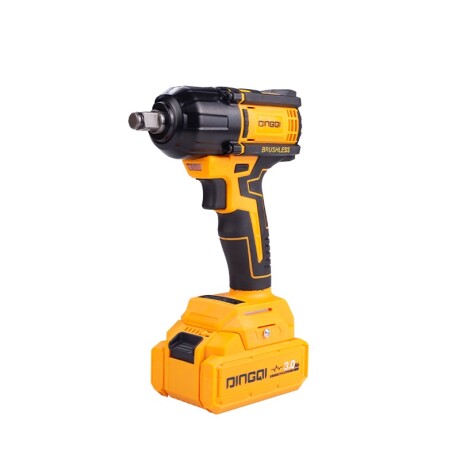 DINGQI LLAVE DE IMPACTO BRUSHLESS 1/2 21V 500NM 3600BPM +BAT Dingqi Llave De Impacto Brushless 1/2 21v 500nm 3600bpm +bat