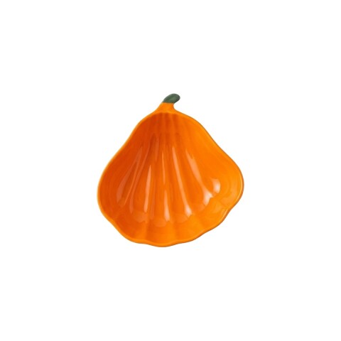 BOWL CERAMICA DIS CALABAZA 15X15X5CM Unica
