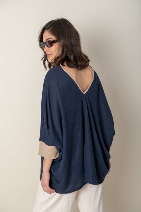 BLUSA NOVA Azul