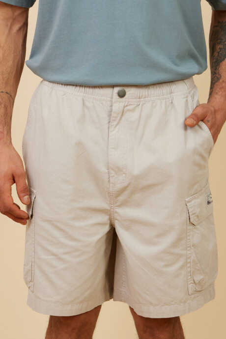 BERMUDA CARGO LATIO RUSTY Gris Claro