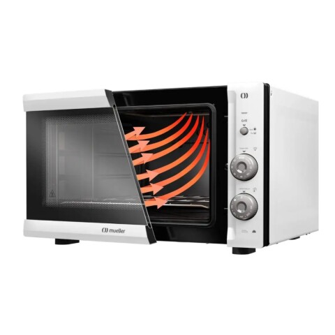 Horno Eléctrico Mueller Sonetto 50 litros MFB50F Blanco Horno Eléctrico Mueller Sonetto 50 litros MFB50F Blanco
