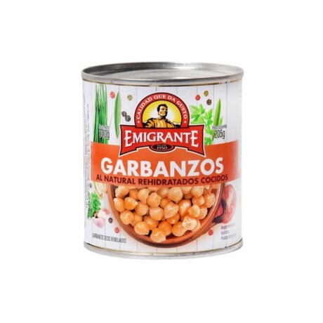 GARBANZOS AL NATURAL REHIDRATADOS COCIDOS 300G GARBANZOS AL NATURAL REHIDRATADOS COCIDOS 300G