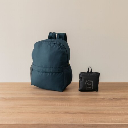 MOCHILA PLEGABLE 16 LITROS BRIO NEGRO