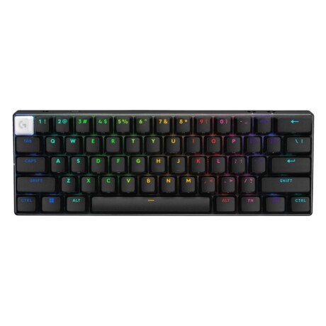 Teclado Gamer Inalámbrico Logitech G PRO X 60 LIGHTSPEED Switches Ópticos RGB Teclado Gamer Inalámbrico Logitech G PRO X 60 LIGHTSPEED Switches Ópticos RGB
