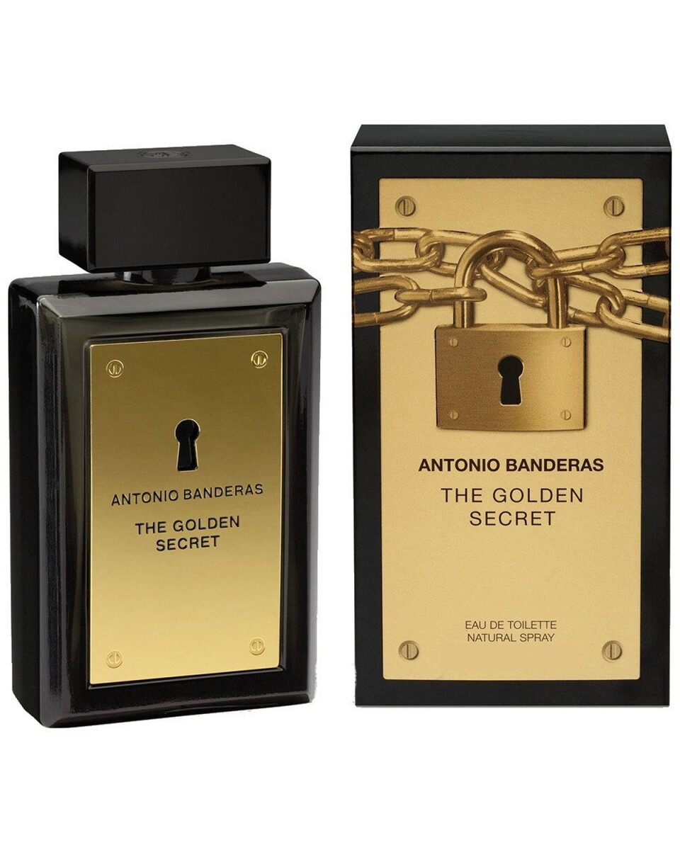 Perfume Antonio Banderas Golden Secret for Men 100ml Original 