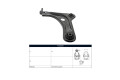 Parilla De Susp Del Citroen C3 Aircross/C4 Cactus/Ds3/C3 Peug 208 10-25 Izq Parilla De Susp Del Citroen C3 Aircross/C4 Cactus/Ds3/C3 Peug 208 10-25 Izq