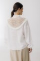 BLUSA BEE WINTER Blanco