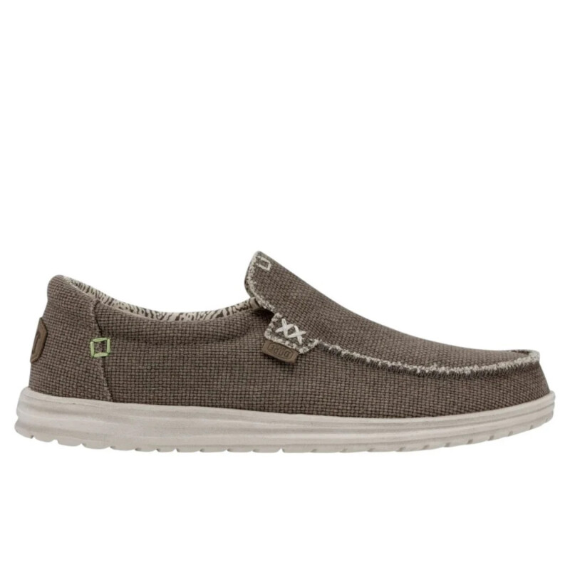 Zapatos Hey Dude Mikka Braided Slip-On M - Marrón Zapatos Hey Dude Mikka Braided Slip-On M - Marrón