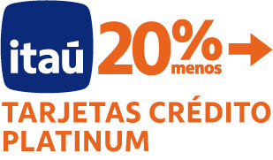 PROMO 20% Itau