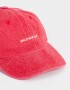 Caps Gorra Denim Bordada Rojo - Rojo Medio