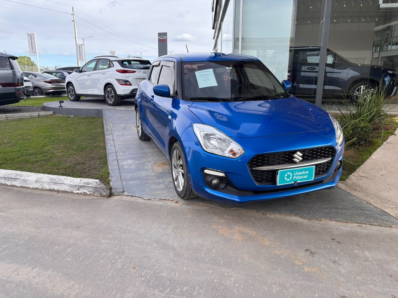 Suzuki Swift 1.2 GL Hybr - 2022 
