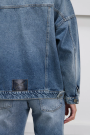CAMPERA OVER CAIMAN Azul