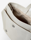Mochilas Urbanas Mochila Con Hebillas - Blanco Crudo