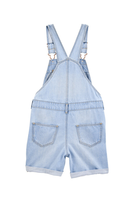 Enterito corto de jean Sin color