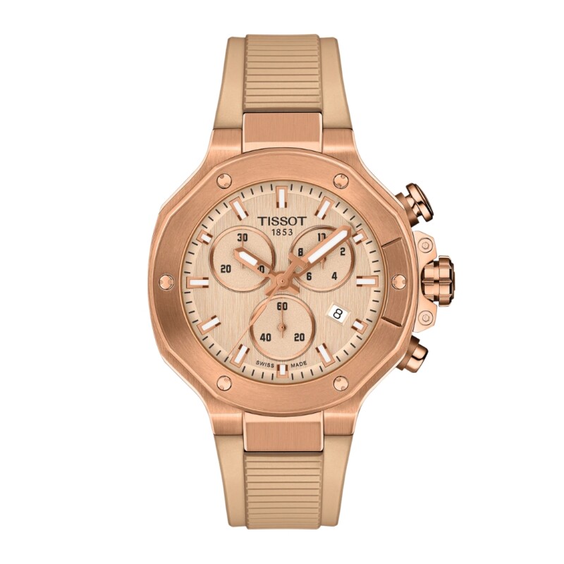 Reloj Tissot T-Race Chronograph T1418173750100 Rosé
