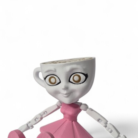 Figuras Articuladas Meme Italiano Brainrot Ballerina Capuchina