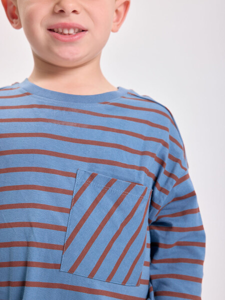 Remera manga larga Crudo