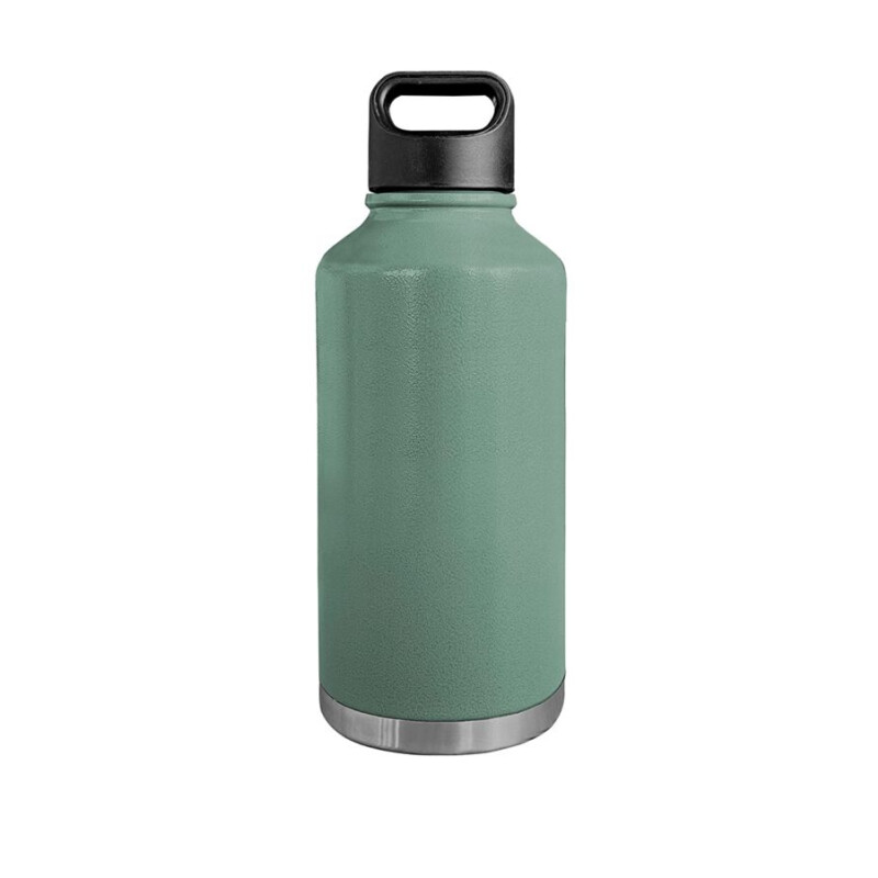 Growler Doble Pared de Acero Inoxidable Verde Growler Doble Pared de Acero Inoxidable Verde