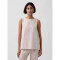 LONGLINE SHELL - LINEN FLAX LINEN