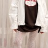 Calza Capri Lace Blanco