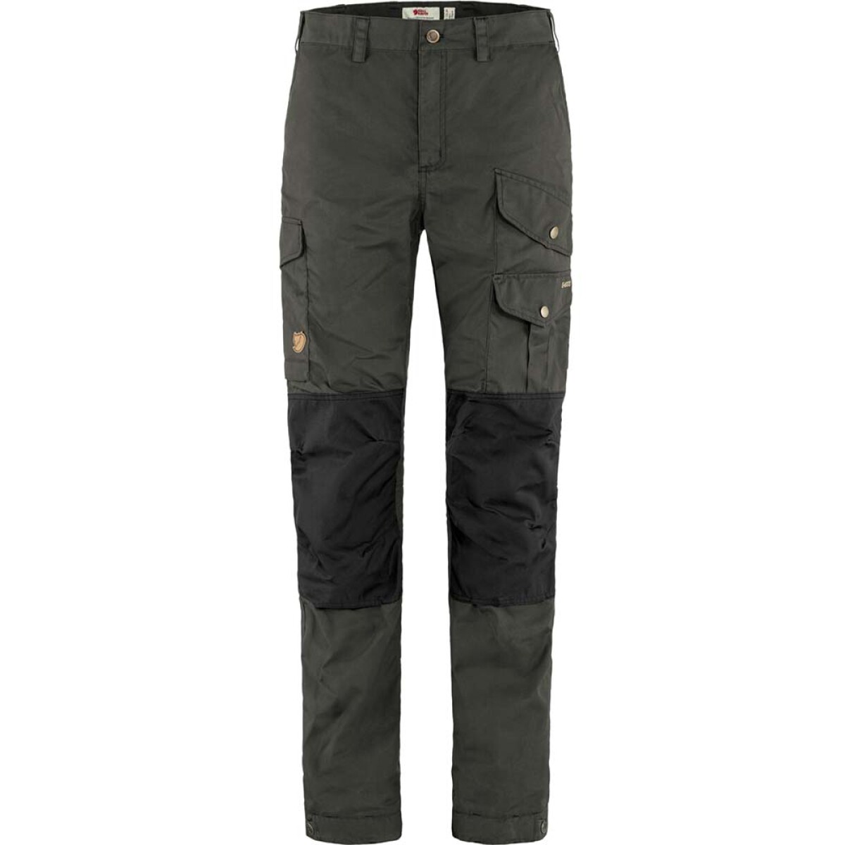 Pantalón Fjallraven Vidda Pro Trousers W Mujer - Dark Grey-black 