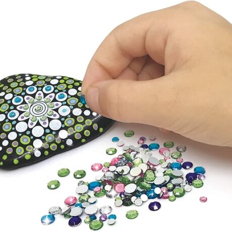 Jardín Zen Cósmico con brillantes Jardín Zen Cósmico con brillantes