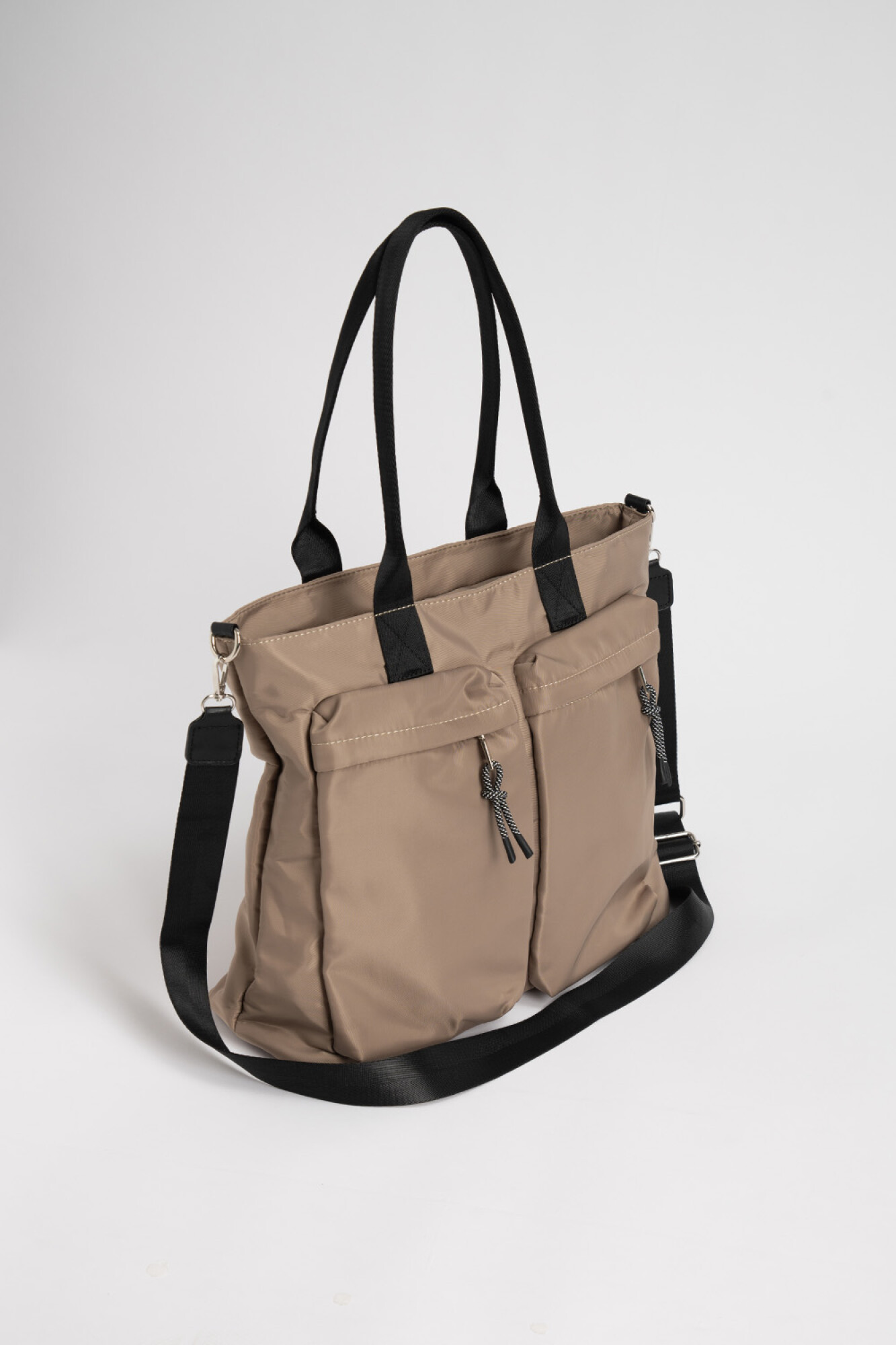 Bolso beige grande new arrivals