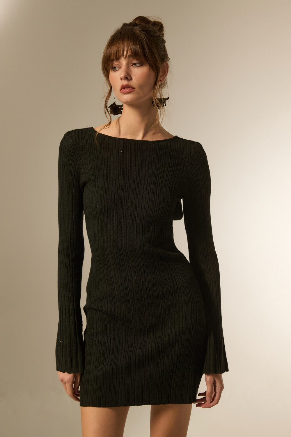 Vestido Cynalia Negro