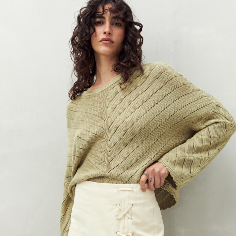 SHORT MARJA Crudo