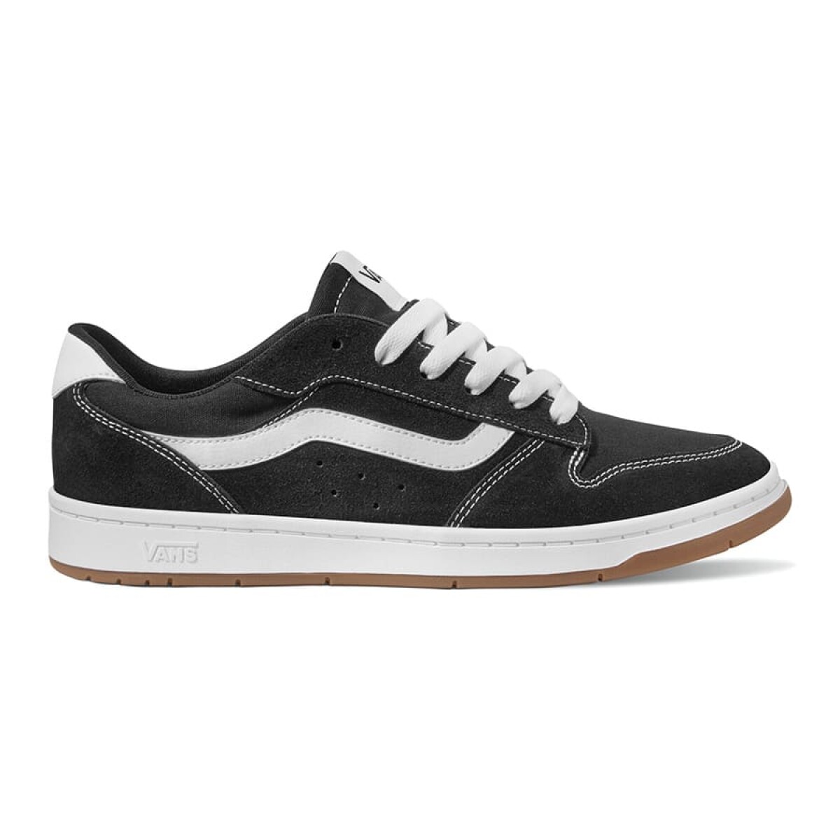 Championes Vans Ryland LS de Hombre - VN000D49BZW - Negro-blanco 