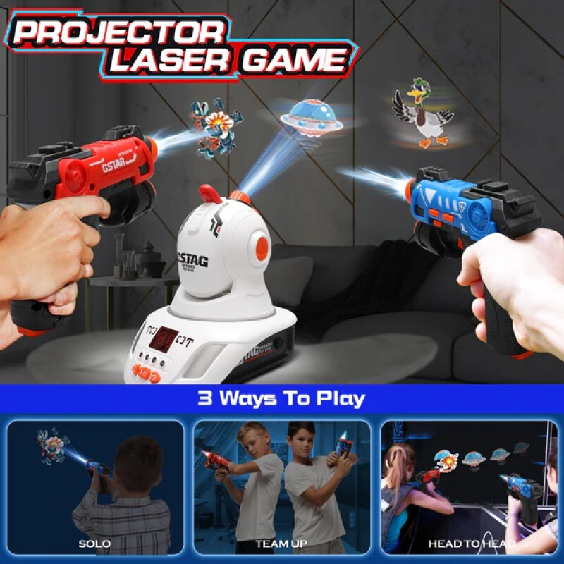 Juego De Disparos, Pistola Láser Infrarroja Interactiva Electrónica Inductiva Juego De Disparos, Pistola Láser Infrarroja Interactiva Electrónica Inductiva