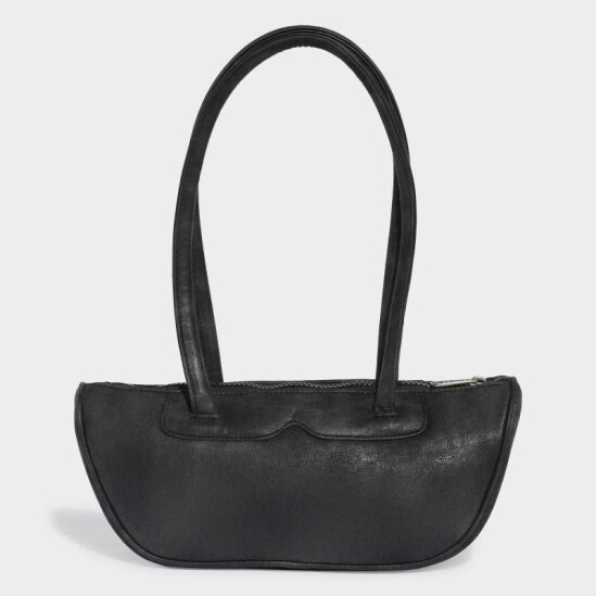 Bolso Adidas Tachuelas Estilo Bowling Negro