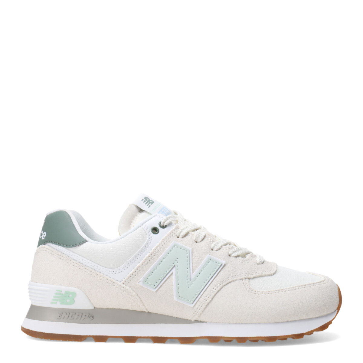 Championes de Mujer New Balance Classics Traditionnels New Balance - Nude - Verde 
