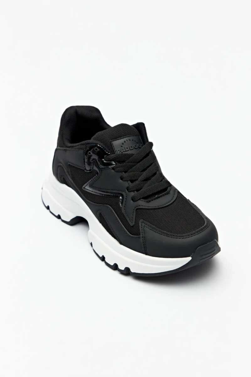 CALZADO DEPORTIVO PADDOCK JULIKATS Negro