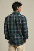 CAMISA PIER POLANCO Verde Oscuro