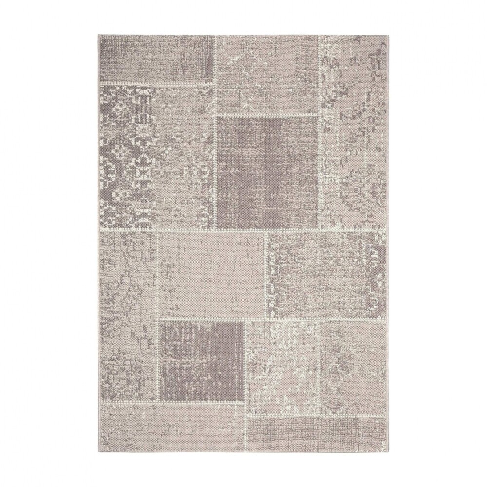 Alfombra Star - 200/290 - Gris y Beige Alfombra Star - 200/290 - Gris y Beige