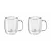 ZWILLING SORRENTO PLUS TAZA DOBLE FONDO ESPRESSO DOBLE 135 ML X2 ZWILLING SORRENTO PLUS TAZA DOBLE FONDO ESPRESSO DOBLE 135 ML X2