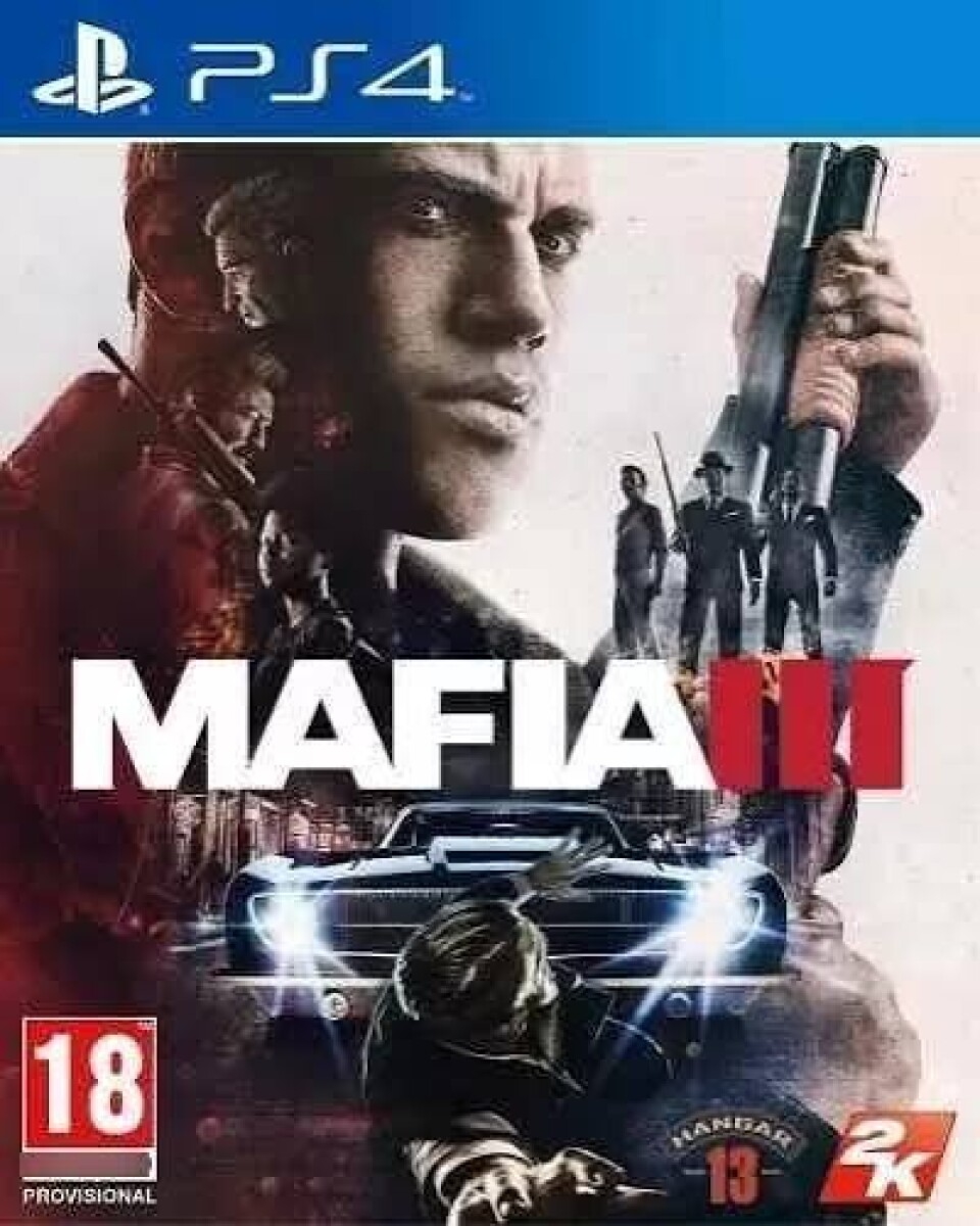 MAFIA 3 PS4 