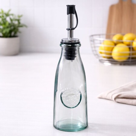 BOTELLA DE VIDRIO AUTHENTIC CON PICO VERTEDOR 300ML BOTELLA DE VIDRIO AUTHENTIC CON PICO VERTEDOR 300ML