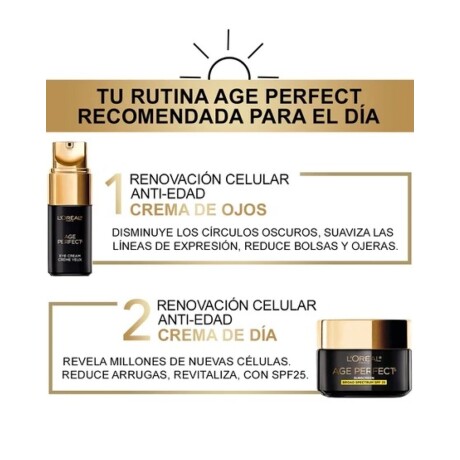 Crema Hidratante Anti-Edad de Día Loreal Age Perfect Cell Renewal FPS 25 Crema Hidratante Anti-Edad de Día Loreal Age Perfect Cell Renewal FPS 25