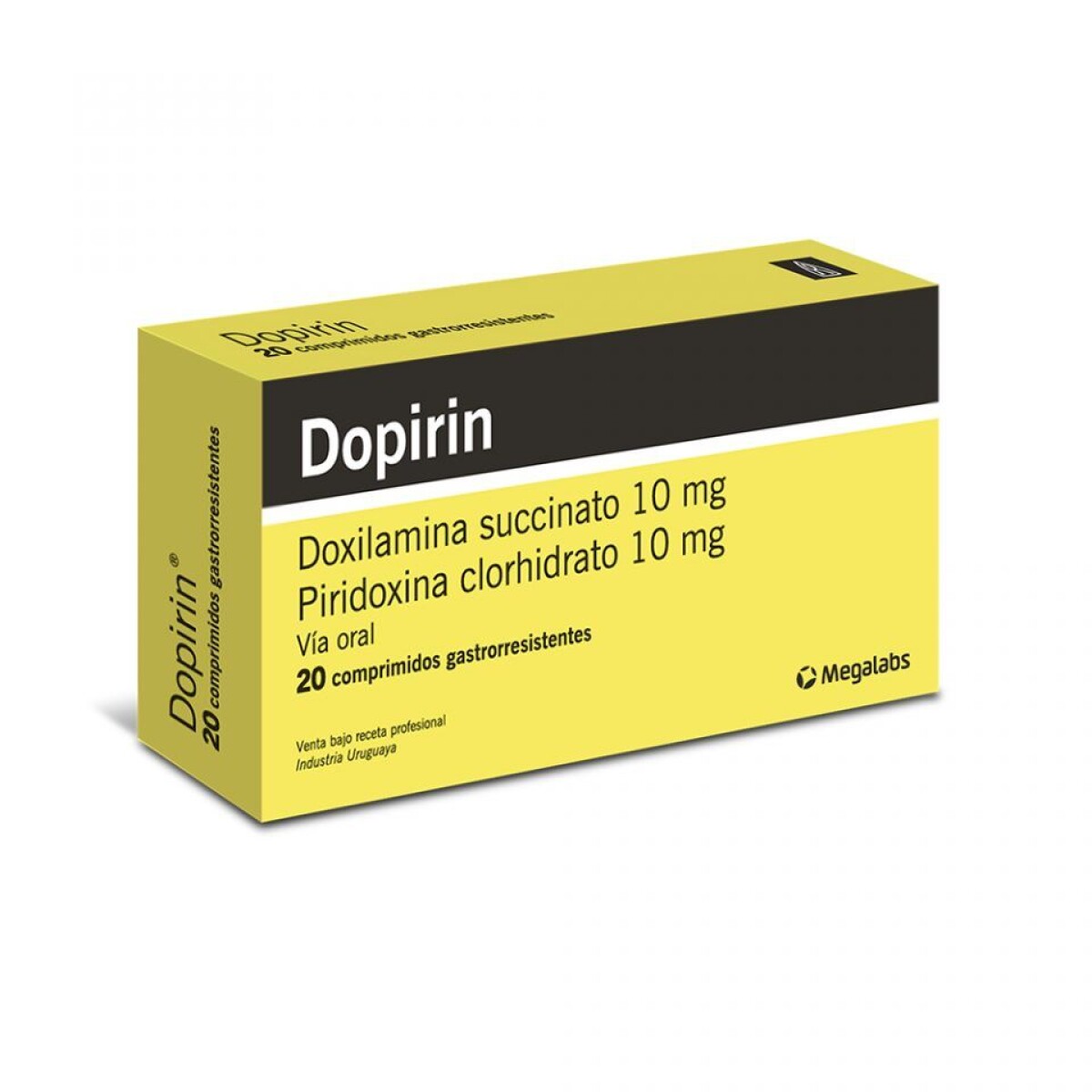 Dopirin 20 Comprimidos | Analgésico y Relajante Muscular