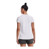 Remera Under Armour SOLID de Mujer - 839-100022 Blanco