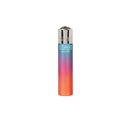 ENCENDEDOR CLIPPER CP11 CON DISEÑO RECARGABLE MULTICOLOR